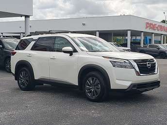 2024 Nissan Pathfinder SV 