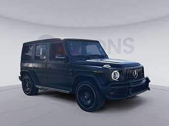 Used Mercedes-Benz G-Class for Sale in Rockville, MD (with