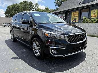 2016 Kia Sedona SX 