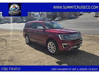 Red Ford Expedition SUV 2019