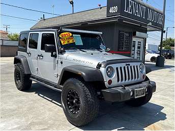2012 Jeep Wrangler Rubicon 