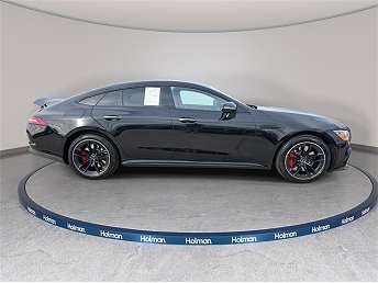 Black Mercedes-Benz AMG GT Coupe 2022