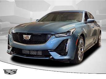 Black Cadillac CT5 Sedan 2023