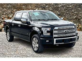 2015 Ford F-150 Platinum 
