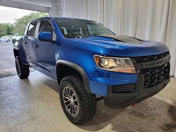 2022 Chevrolet Colorado ZR2 