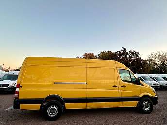 2013 shops freightliner sprinter 2500