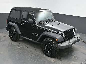 2014 Jeep Wrangler Sport 