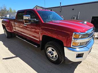2019 Chevrolet Silverado 3500HD LTZ 