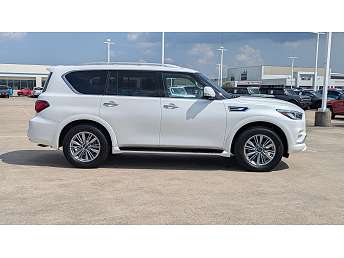 2021 Infiniti QX80 Luxe 