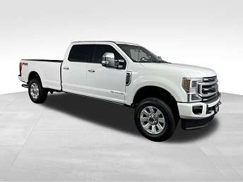 2021 Ford F-350 Platinum 