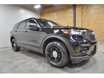 2021 Ford Explorer Police Interceptor 