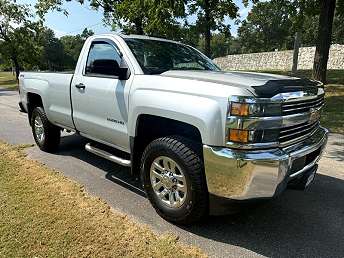 2018 Chevrolet Silverado 2500HD Work Truck 
