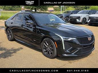 2022 Cadillac CT4 V 