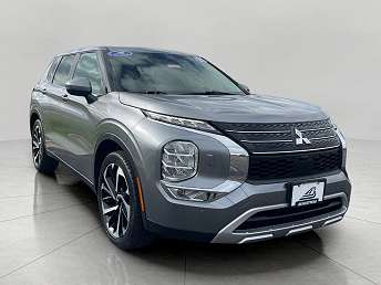 Gray Mitsubishi Outlander SUV 2022