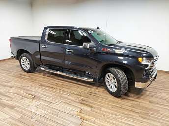 2022 Chevrolet Silverado 1500 LTZ 
