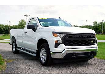 2024 Chevrolet Silverado 1500 Work Truck 
