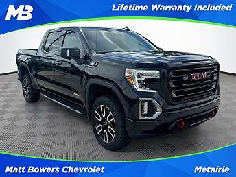 2021 GMC Sierra 1500 AT4 