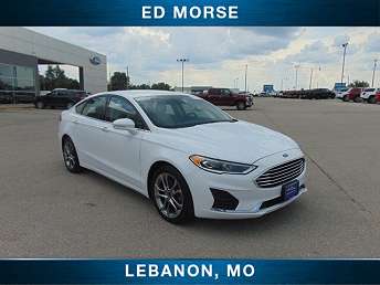 2020 Ford Fusion SEL 