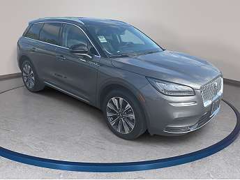 Gray Lincoln Corsair SUV 2022