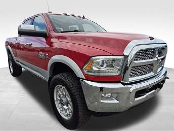 Red Ram 2500 Pickup 2017