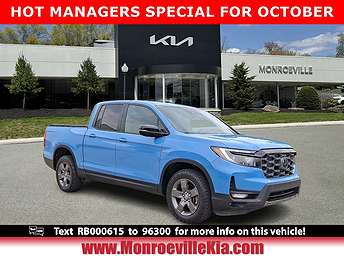2024 Honda Ridgeline TrailSport 