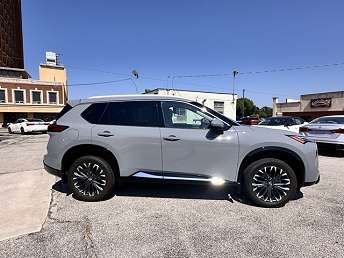 2024 Nissan Rogue Platinum 