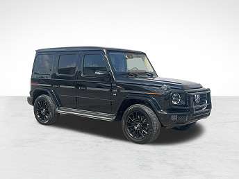 2021 Mercedes-Benz G-Class G 550 