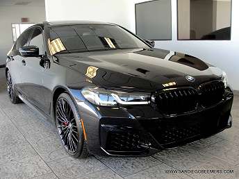 2022 BMW 5 Series 540i 