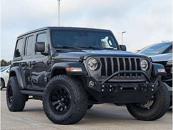 2019 Jeep Wrangler Sport 