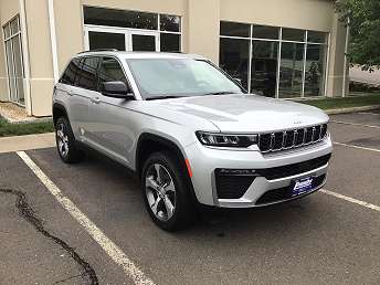 2026 Jeep Grand Cherokee Limited Edition 