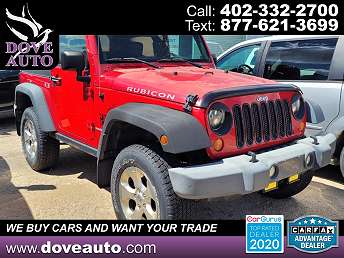 2007 Jeep Wrangler Rubicon 