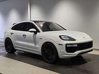 2025 Porsche Cayenne Turbo 
