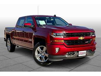2018 Red Pickup Chevrolet Silverado 1500