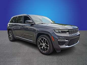 2022 Jeep Grand Cherokee Summit 