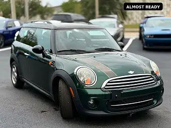 2011 Mini Cooper Clubman 