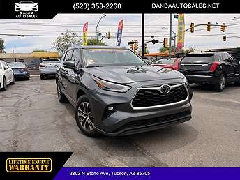 2021 Toyota Highlander XLE 