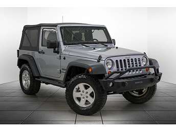 2013 Jeep Wrangler Sport 