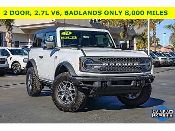 2024 Ford Bronco Badlands 