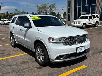2018 Dodge Durango Citadel 