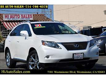 2012 Lexus RX 350 