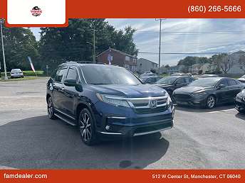 2022 Honda Pilot Elite 