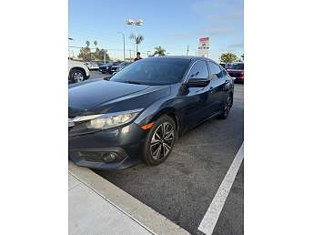 Gray Honda Civic EX-T 2016