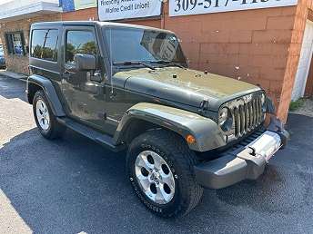 2015 Jeep Wrangler Sahara 