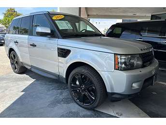 2011 Land Rover Range Rover Sport Supercharged 
