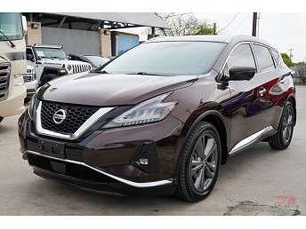 2021 Nissan Murano Platinum 