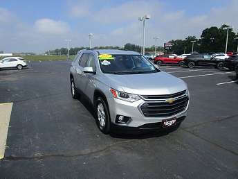 2018 Chevrolet Traverse LT 