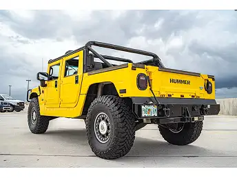 2006 Hummer H1 Alpha Open Top