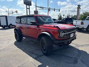 2023 Ford Bronco Wildtrak 