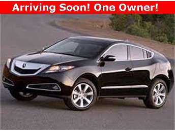 Used 2010 Acura ZDX for Sale Near Me - CARFAX