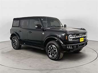 2024 Ford Bronco Outer Banks 
